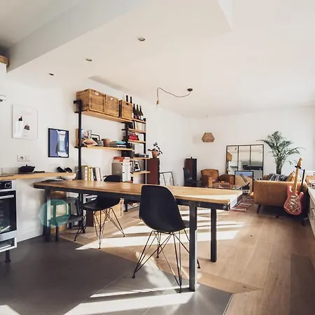 Nice And Modern Flat Near Paris Apartamento Montreuil (Seine-Saint-Denis)